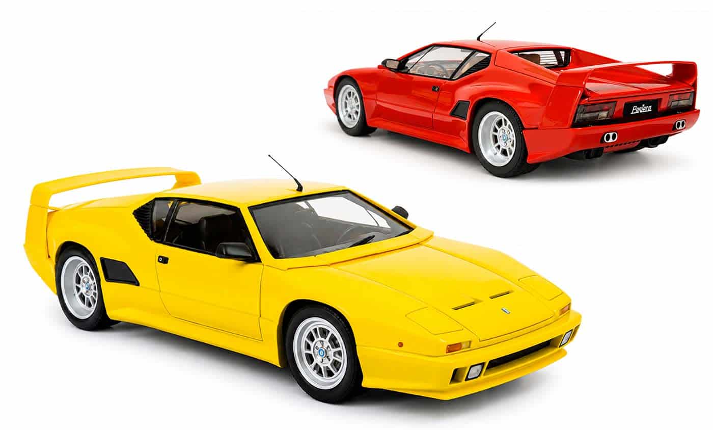 Voici la De Tomaso Pantera SIV de Cult Models au 1/18