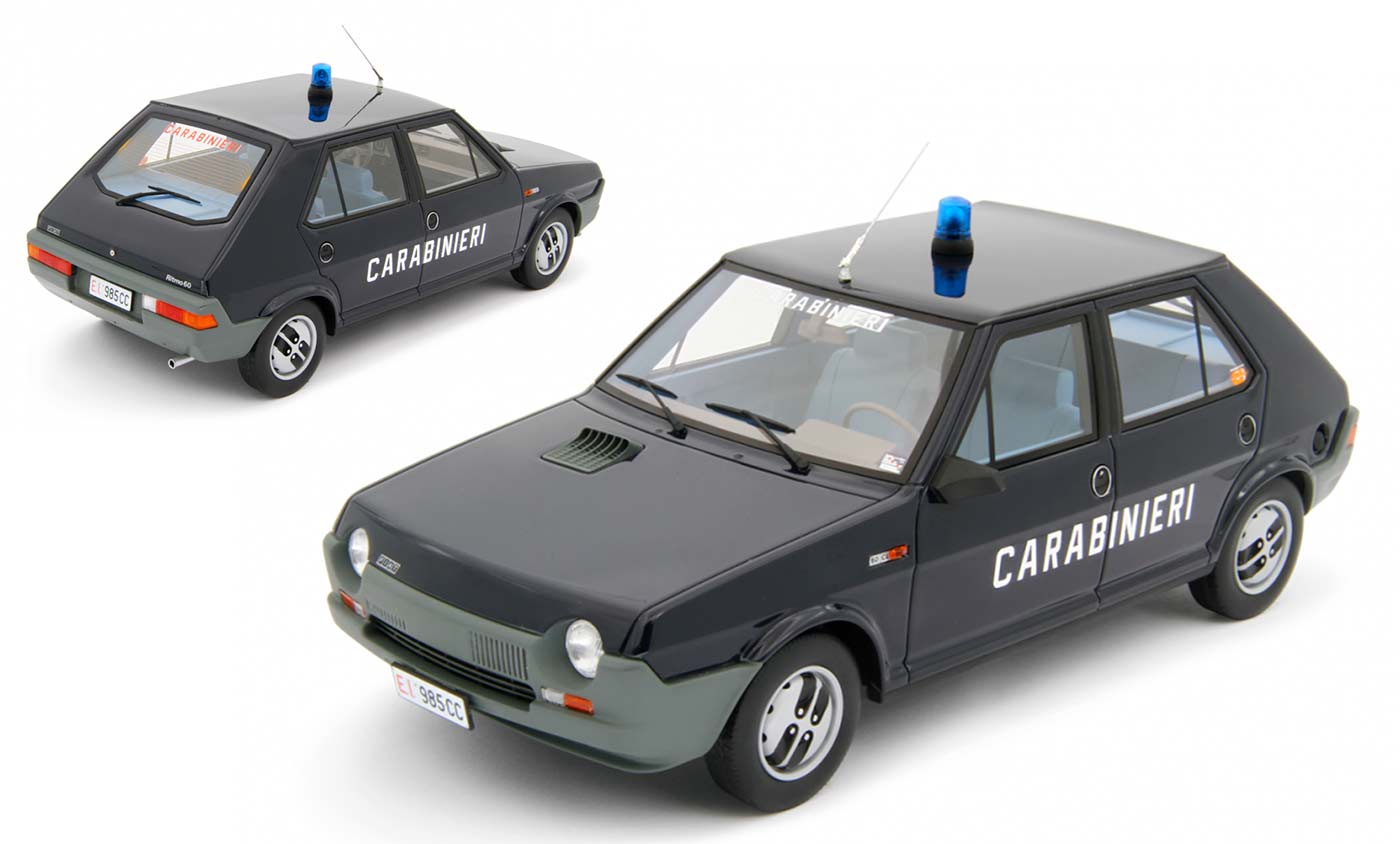 Laudoracing dévoile la Fiat Ritmo de la Carabinieri