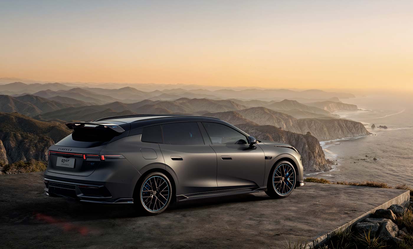 Lynk & Co 07 GT : un grand break hybride pour l&rsquo;Europe