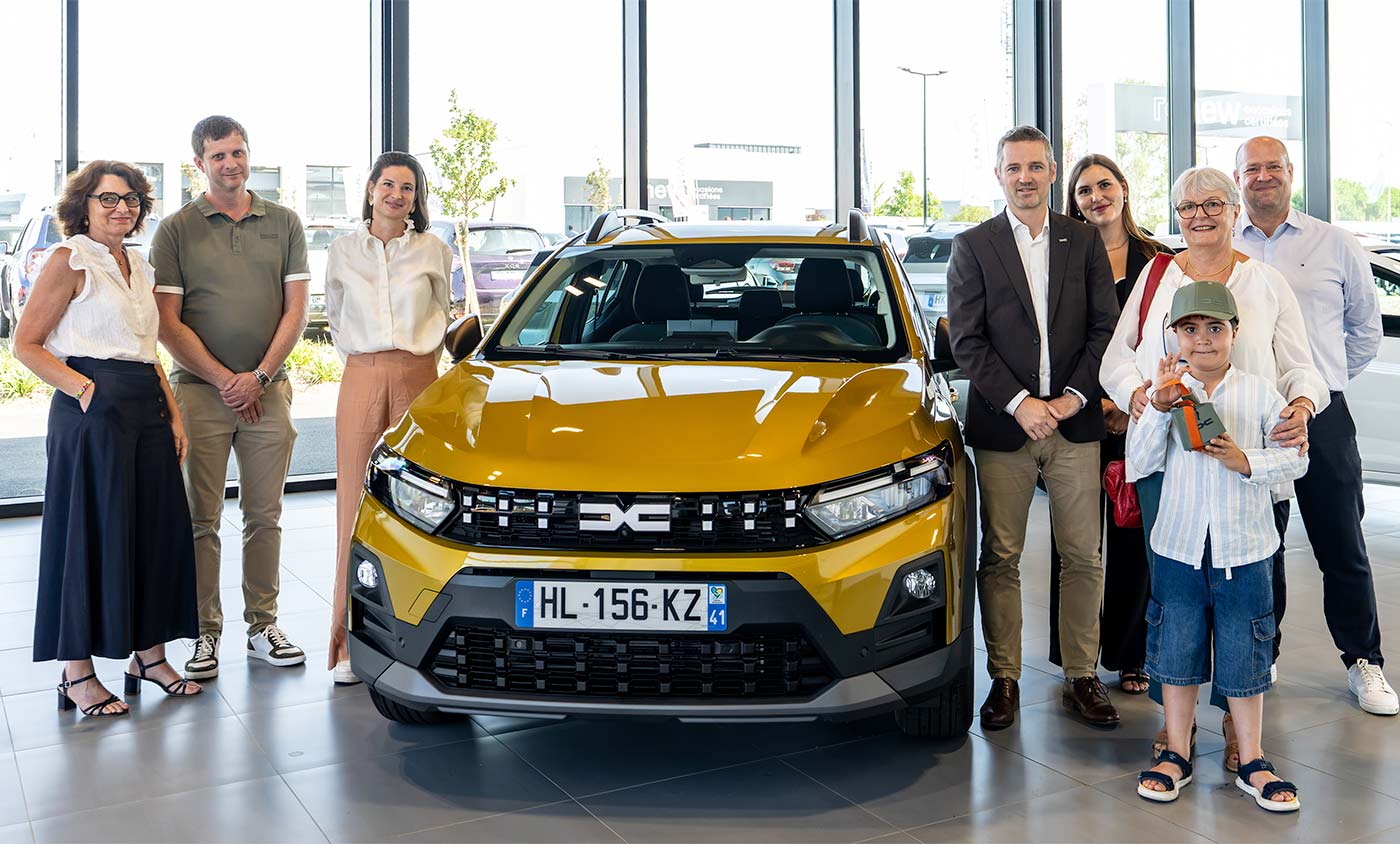 Déjà un million de Dacia Sandero vendues en France !