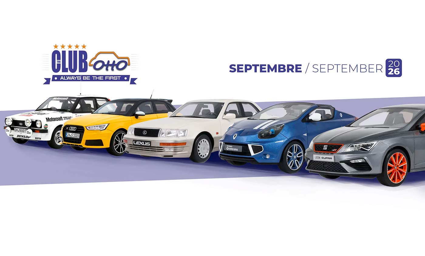 OttOmobile frappe (très) fort avec le club de septembre 2026