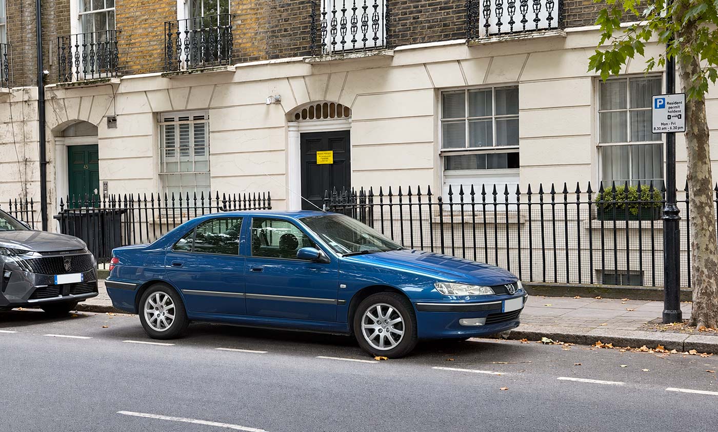 Je suis parti à Londres en voiture… et je vous raconte ça