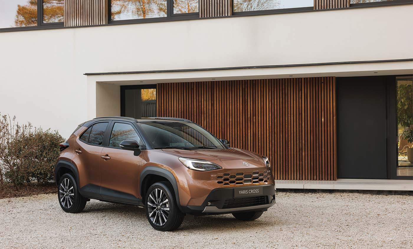 Toyota Yaris Cross restylée : ce qui change
