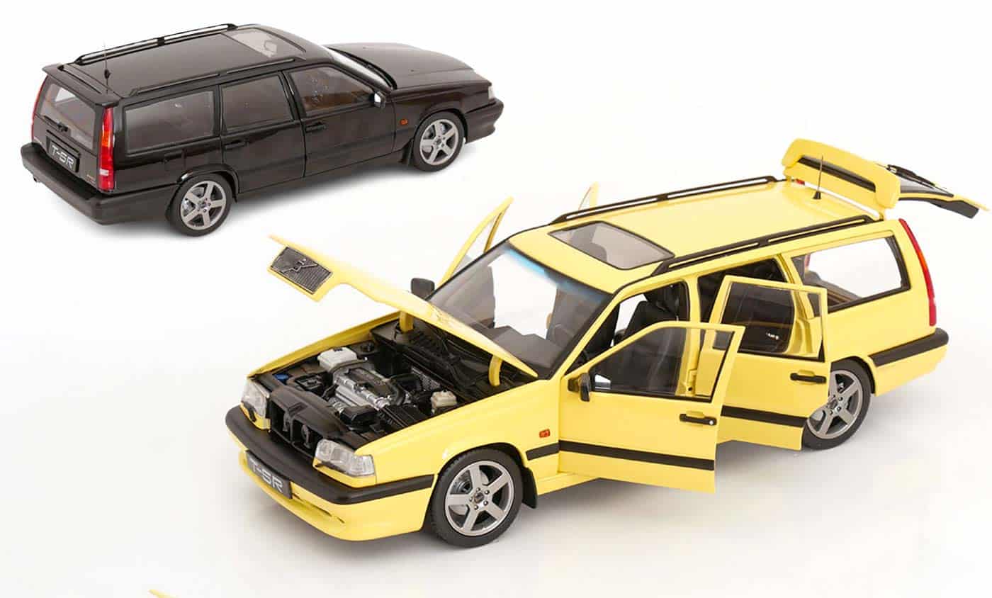 Norev dévoile une Volvo 850 T5-R ouvrante à l&rsquo;échelle 1/18