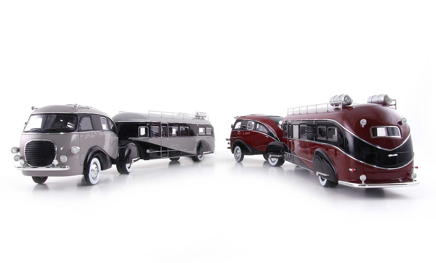 AutoCult dévoile le Zephyr Land Yacht à l&rsquo;échelle 1/43