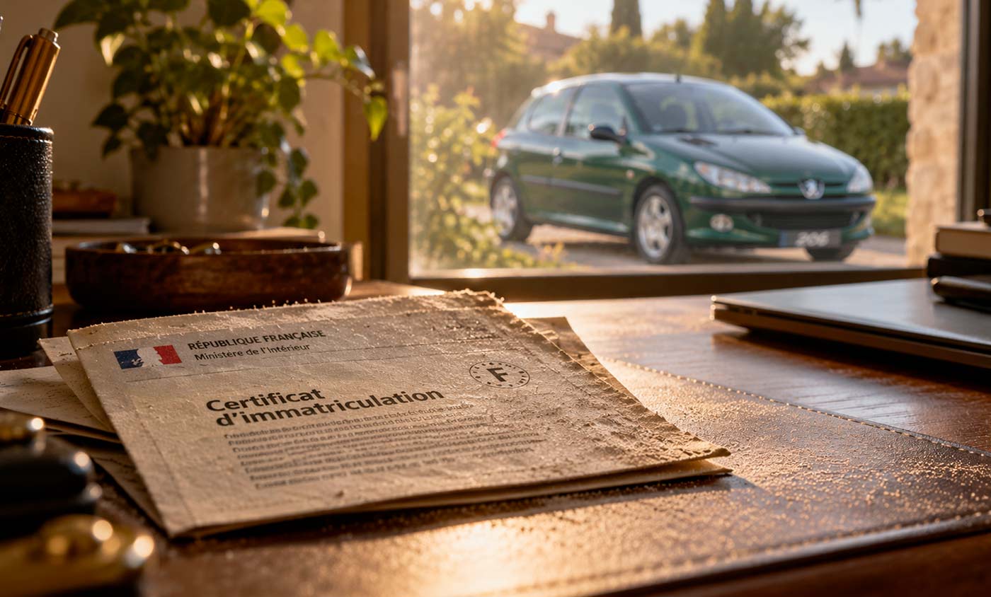 Carte grise hors délai : que dit la loi et quelles sont les tolérances ?