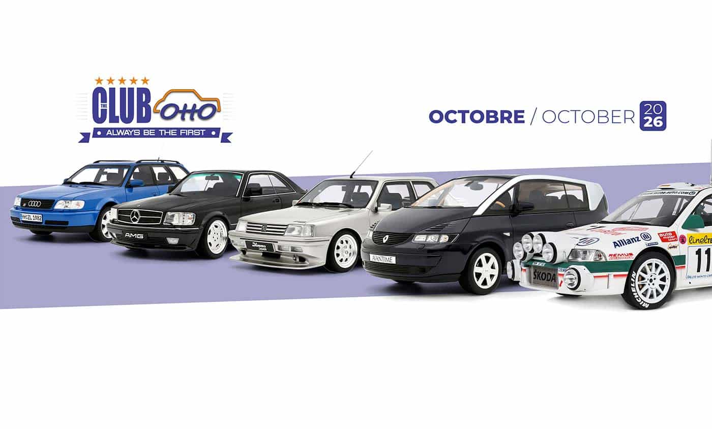 OttOmobile : l&rsquo;étonnant club d&rsquo;octobre 2026