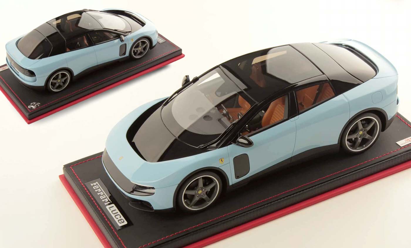Premières images de la Ferrari Luce 1/18 de MR Collection