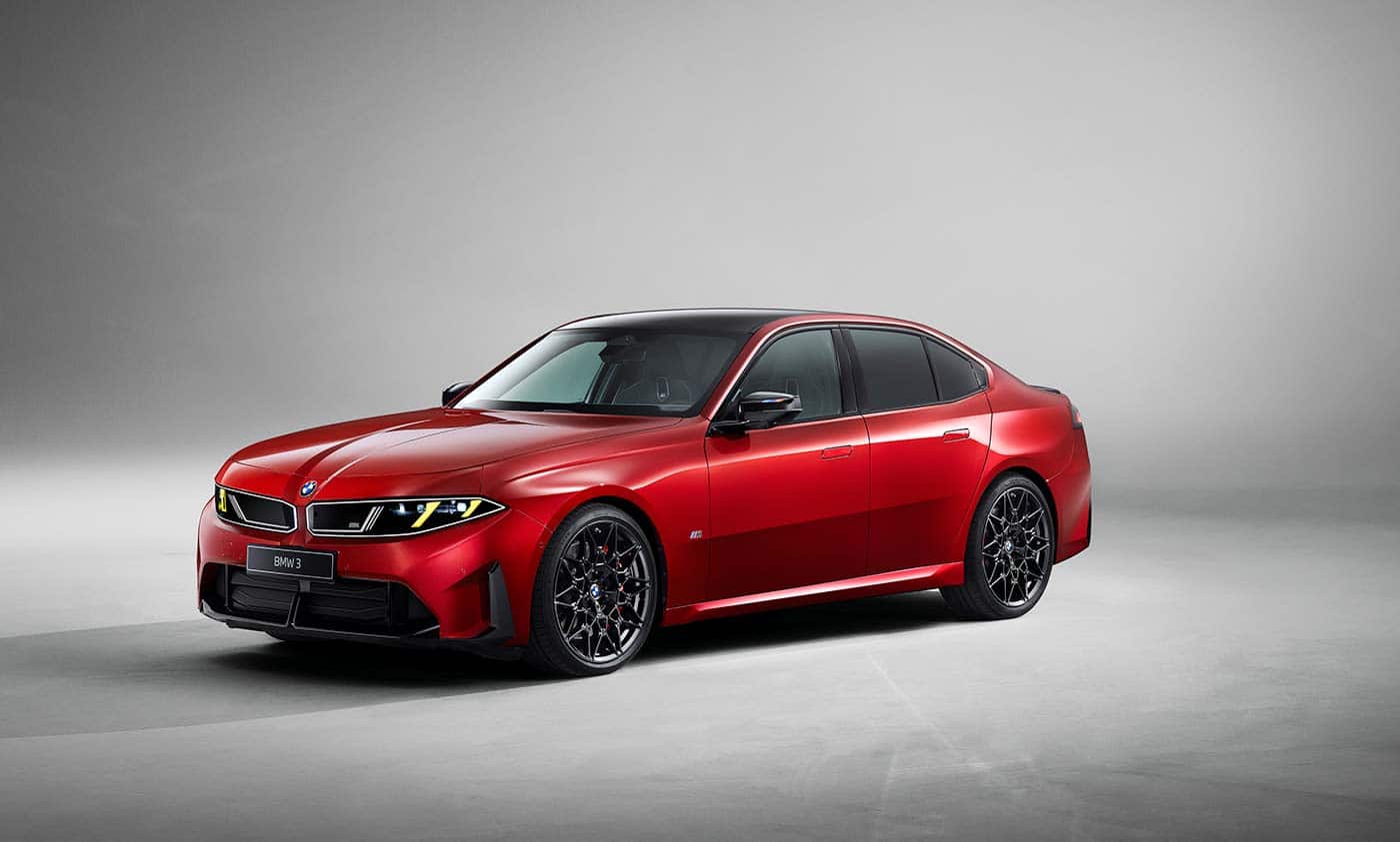 BMW Série 3 : la Neue Klasse au format puriste