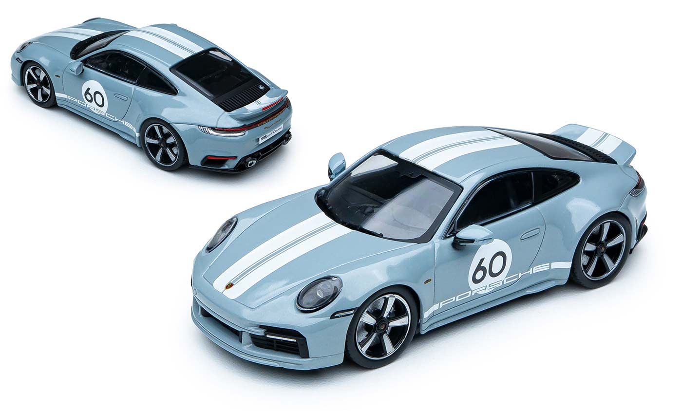 Solido dévoile sa Porsche 911 (992) Sport Classic au 1/43 et…