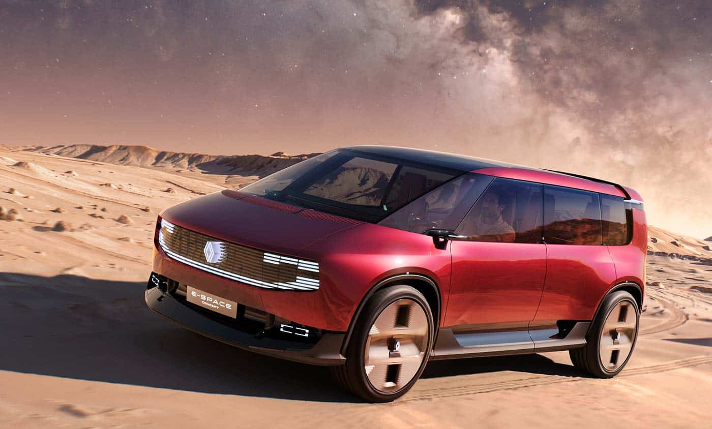 Renault E-Space Concept : 10 choses qu’on ne pensait plus revoir