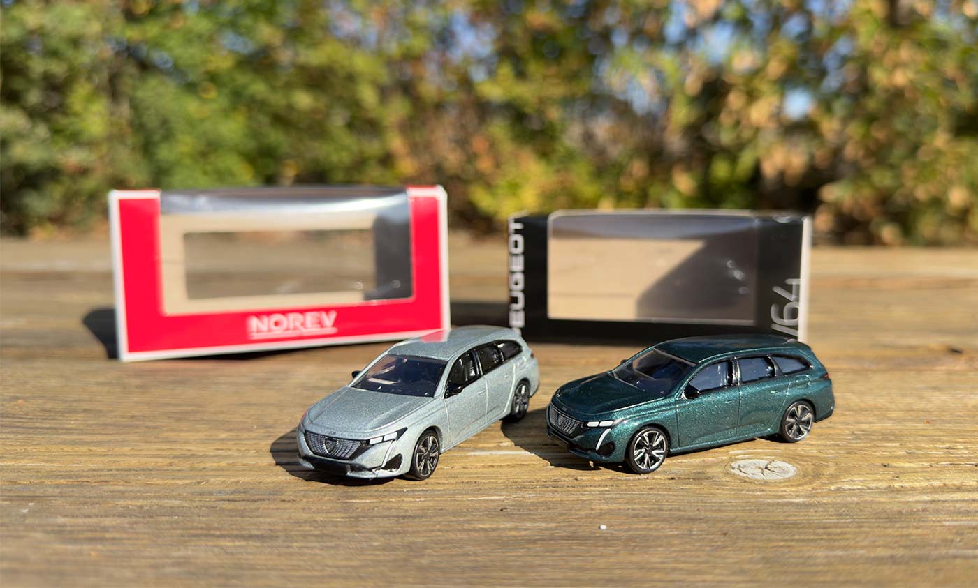 Une voiture miniature « dealer », c’est quoi ?